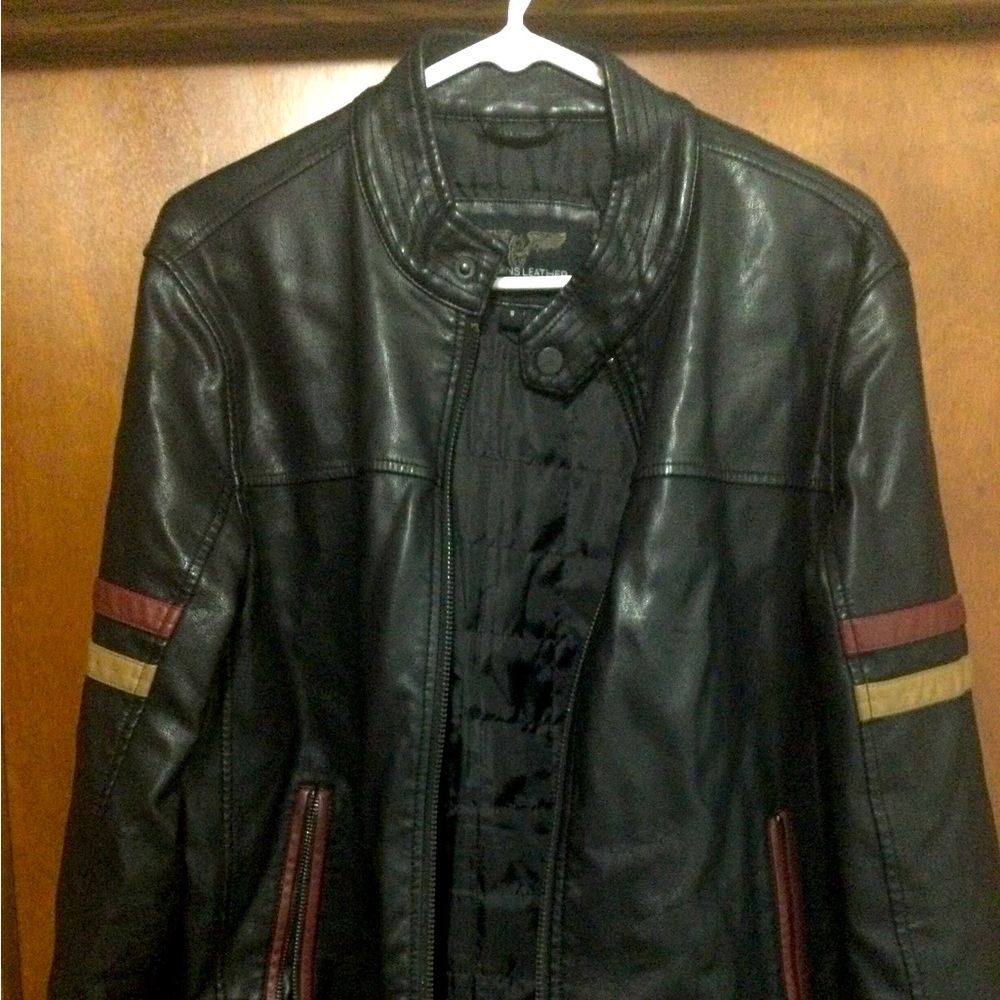 Wilsons Leather black jacket